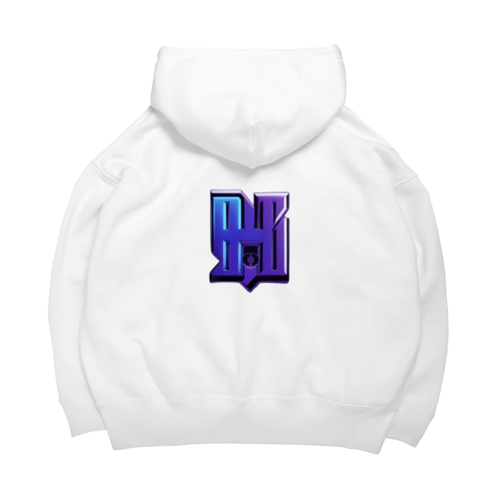 EuphoriaのEuphoria Neon Purple Big Hoodie