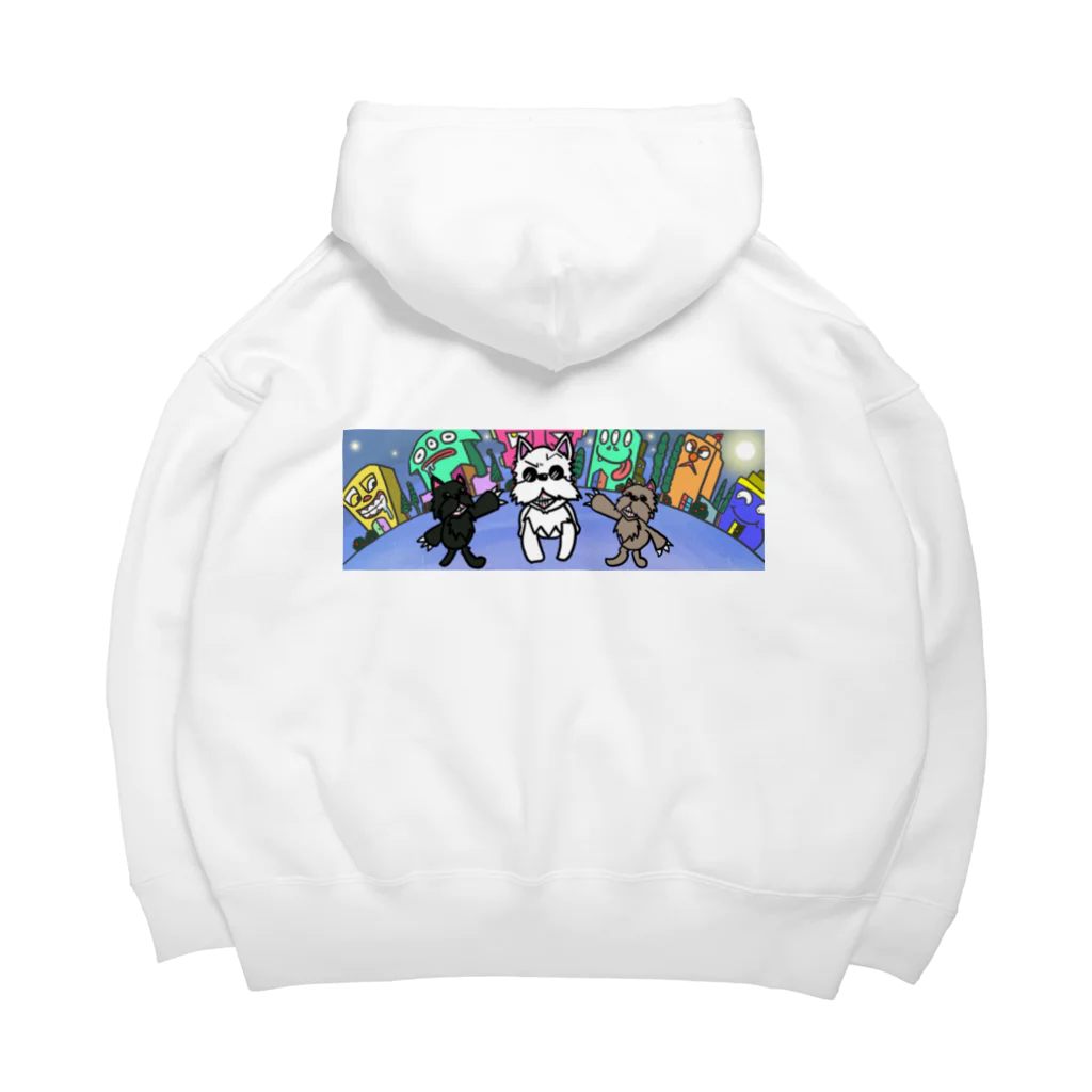 アルバスキャニスの悪ぶりウエスティ Big Hoodie