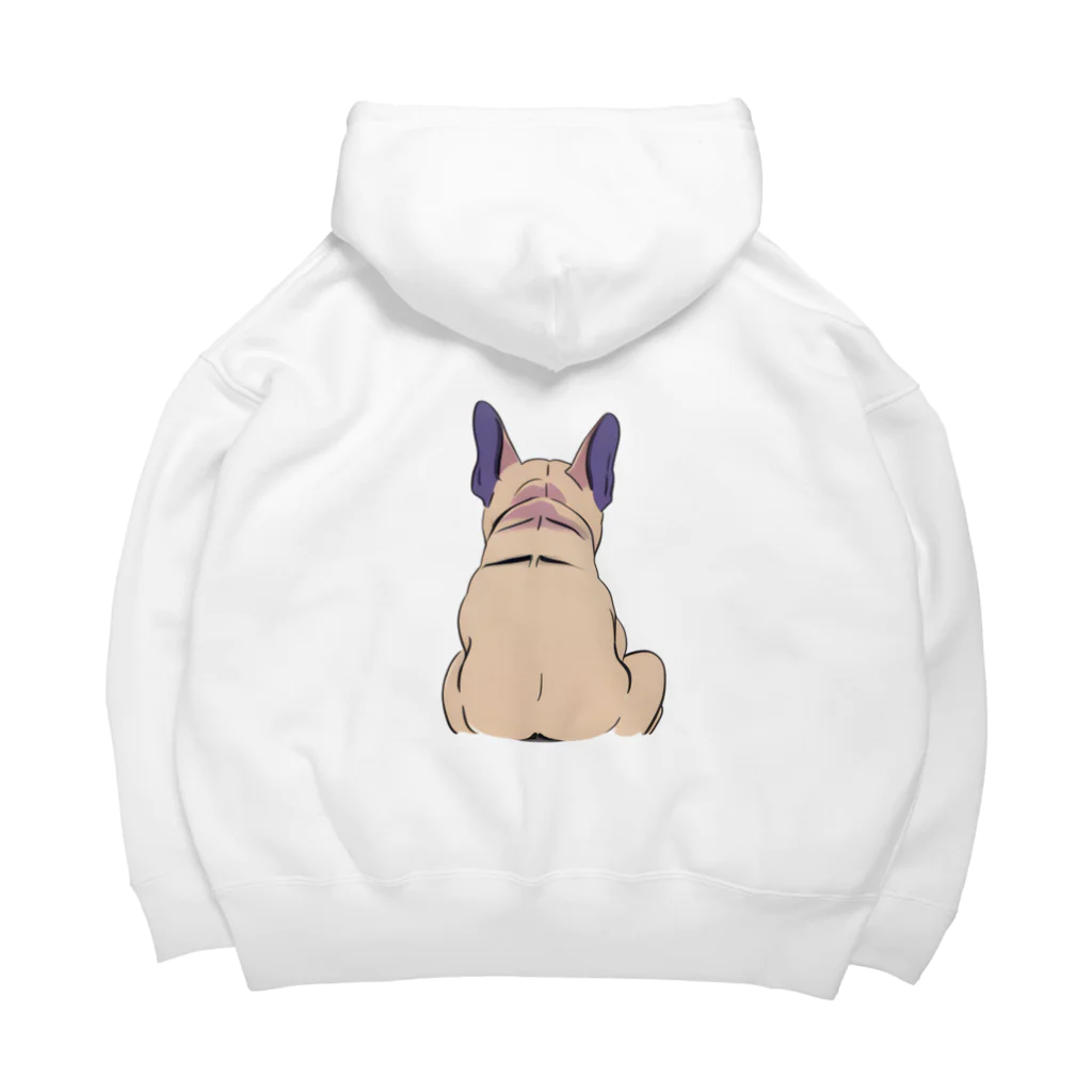 buruburuのハッピー ルーくん Big Hoodie