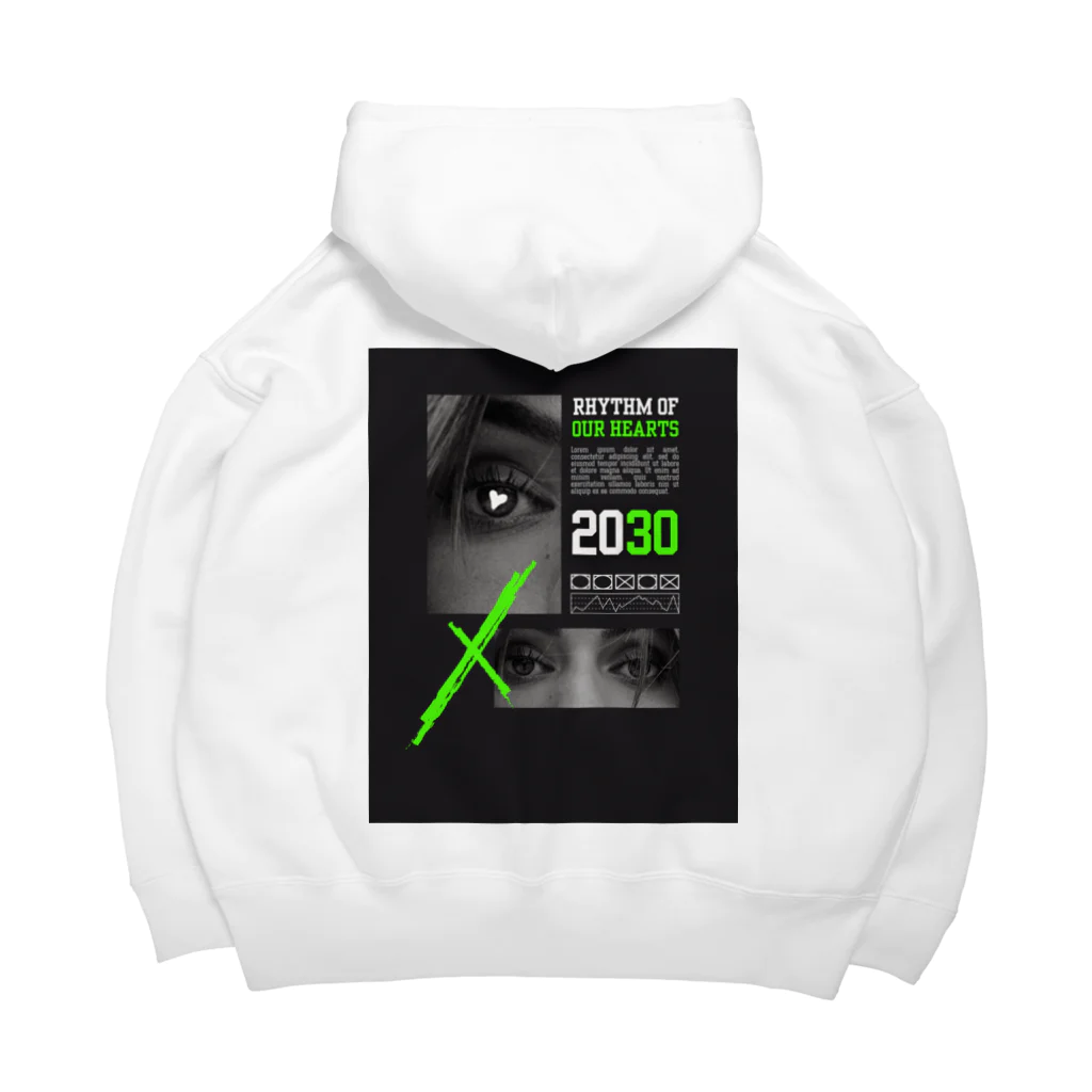 show.のRHYTHM OF 2030 Big Hoodie