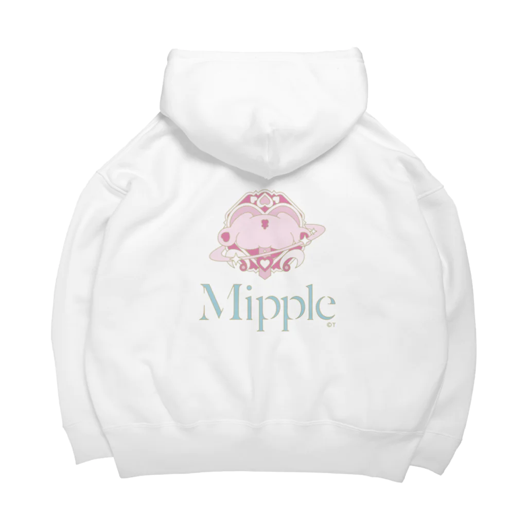 ふたりはプリキュア SUZURI限定ショップのビッグシルエットパーカー ミップル Big Hoodie