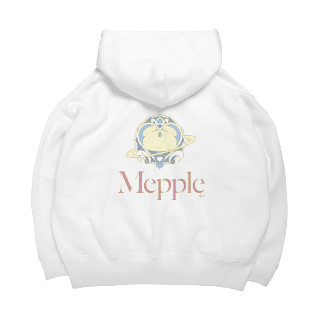 ふたりはプリキュア SUZURI限定ショップのビッグシルエットパーカー メップル Big Hoodie