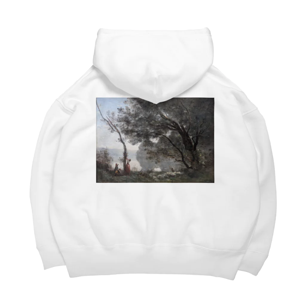 世界美術商店のモルトフォンテーヌの思い出 / Recollection of Mortefontaine Big Hoodie