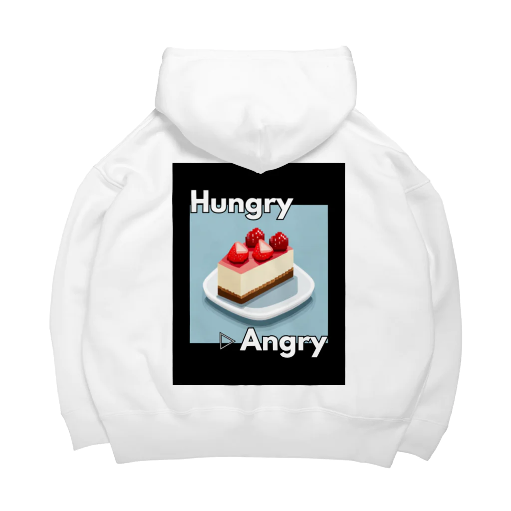 hAngryの【NYチーズケーキ】hAngry Big Hoodie