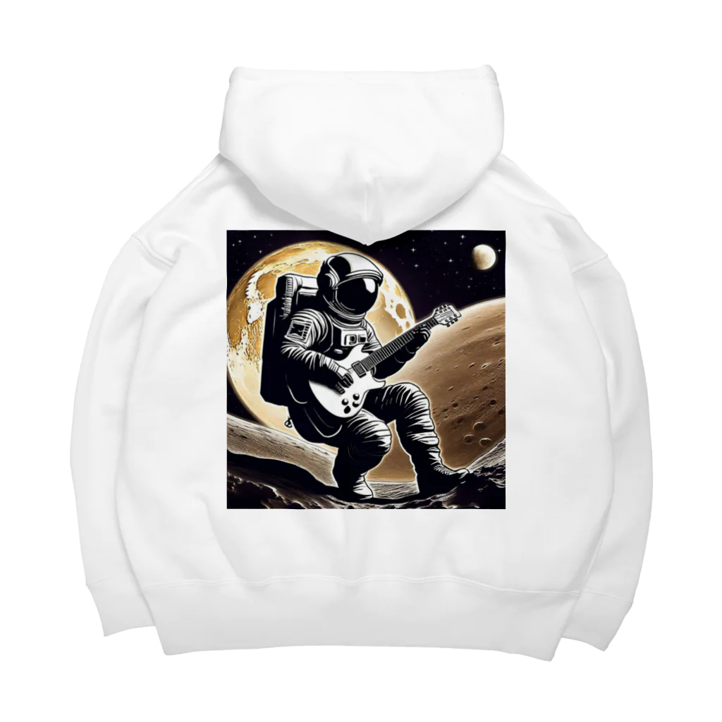 宇宙開発デザイン科の月面のギタリスト Big Hoodie