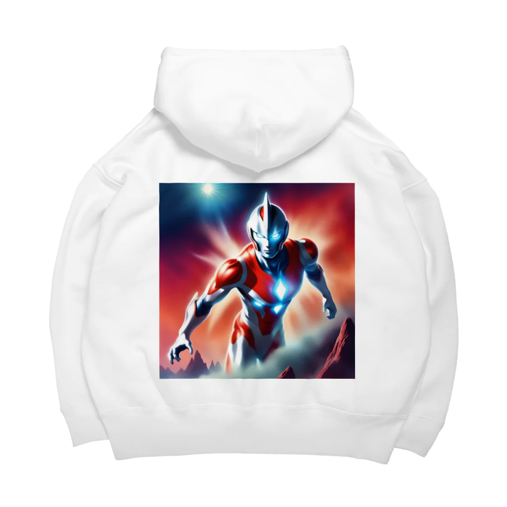 YamapのAIヒーロー Big Hoodie