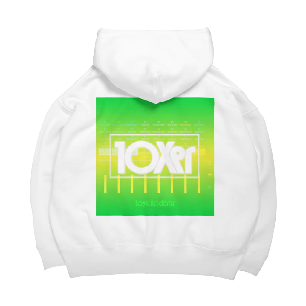 Logic RockStar の10Xer  Big Hoodie