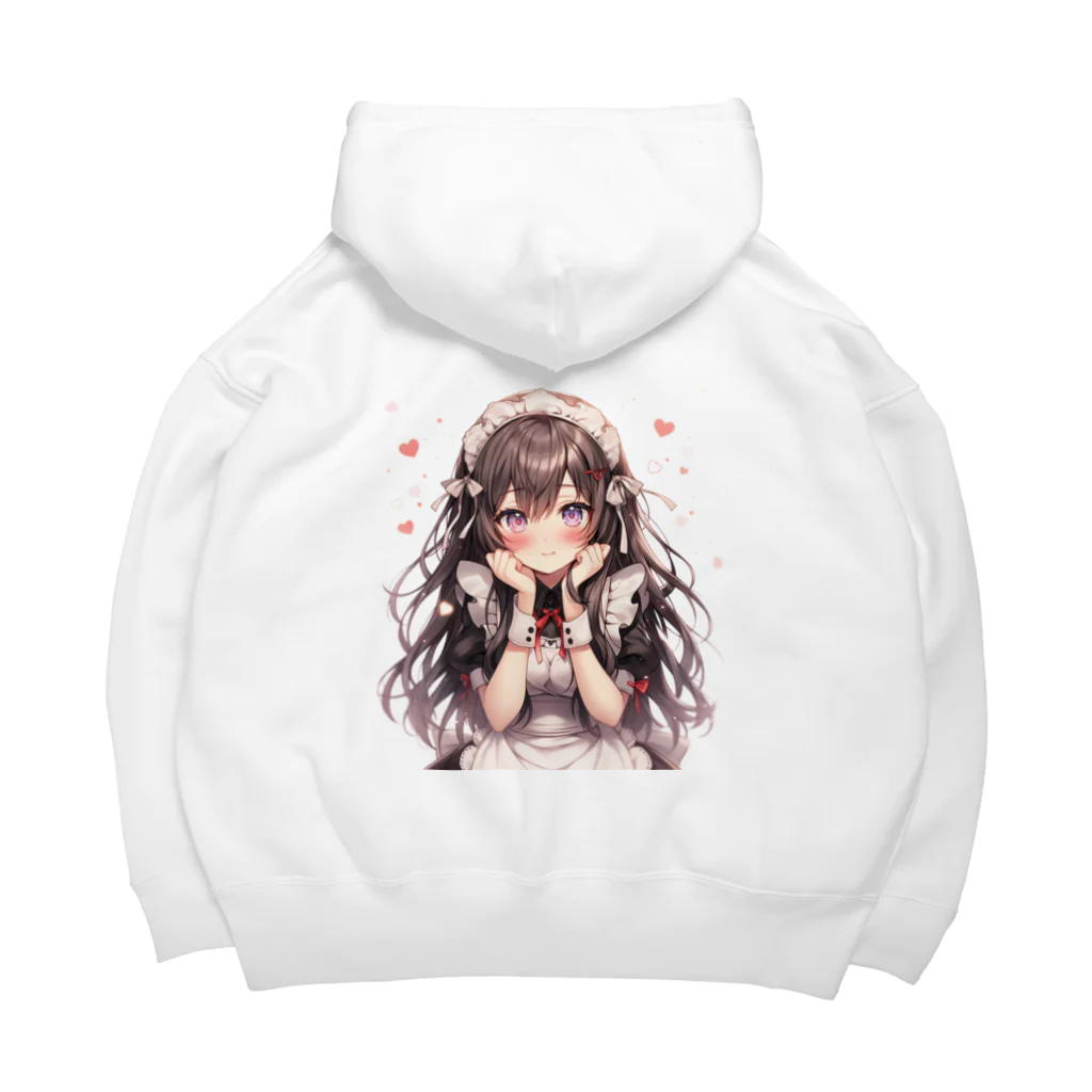 StellaのAIメイドカフェ　ジュンちゃん Big Hoodie