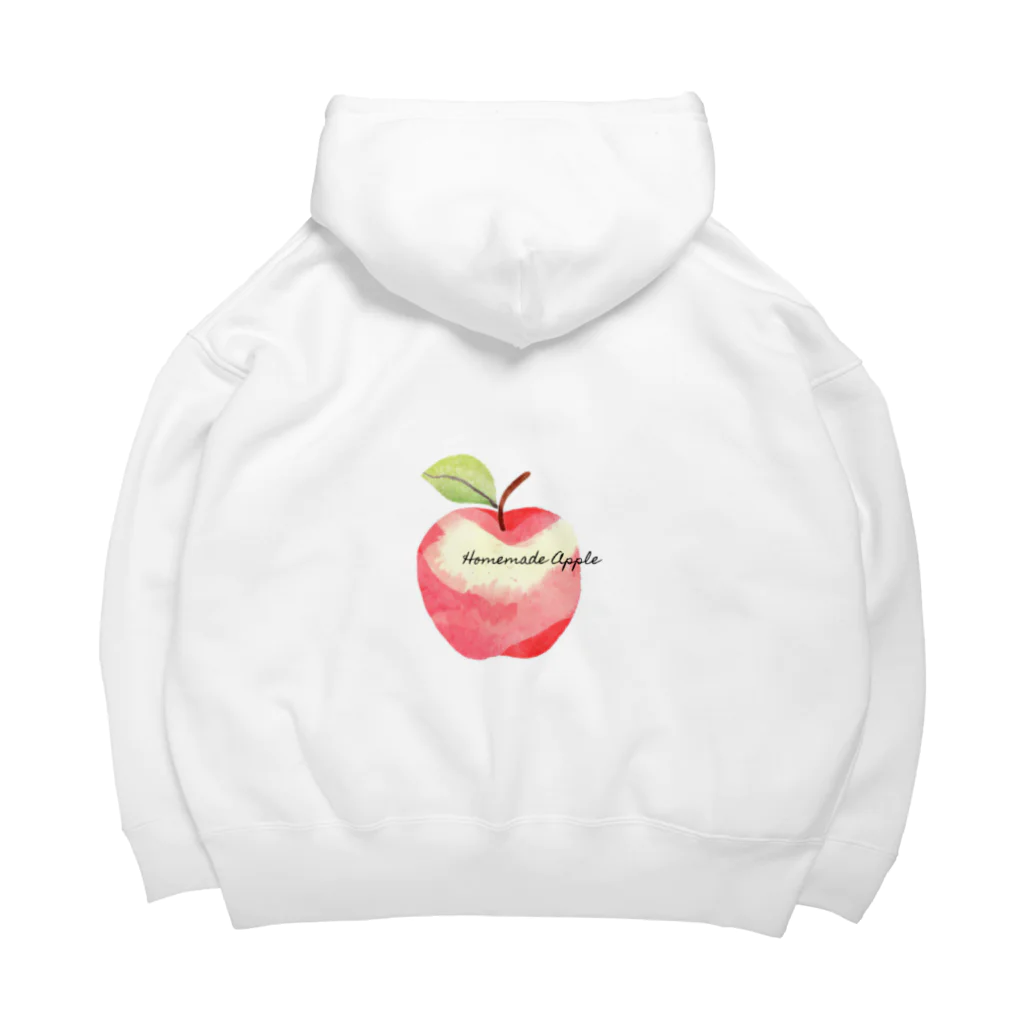 jaoshopのApple🍎ロゴ ビッグシルエットパーカー