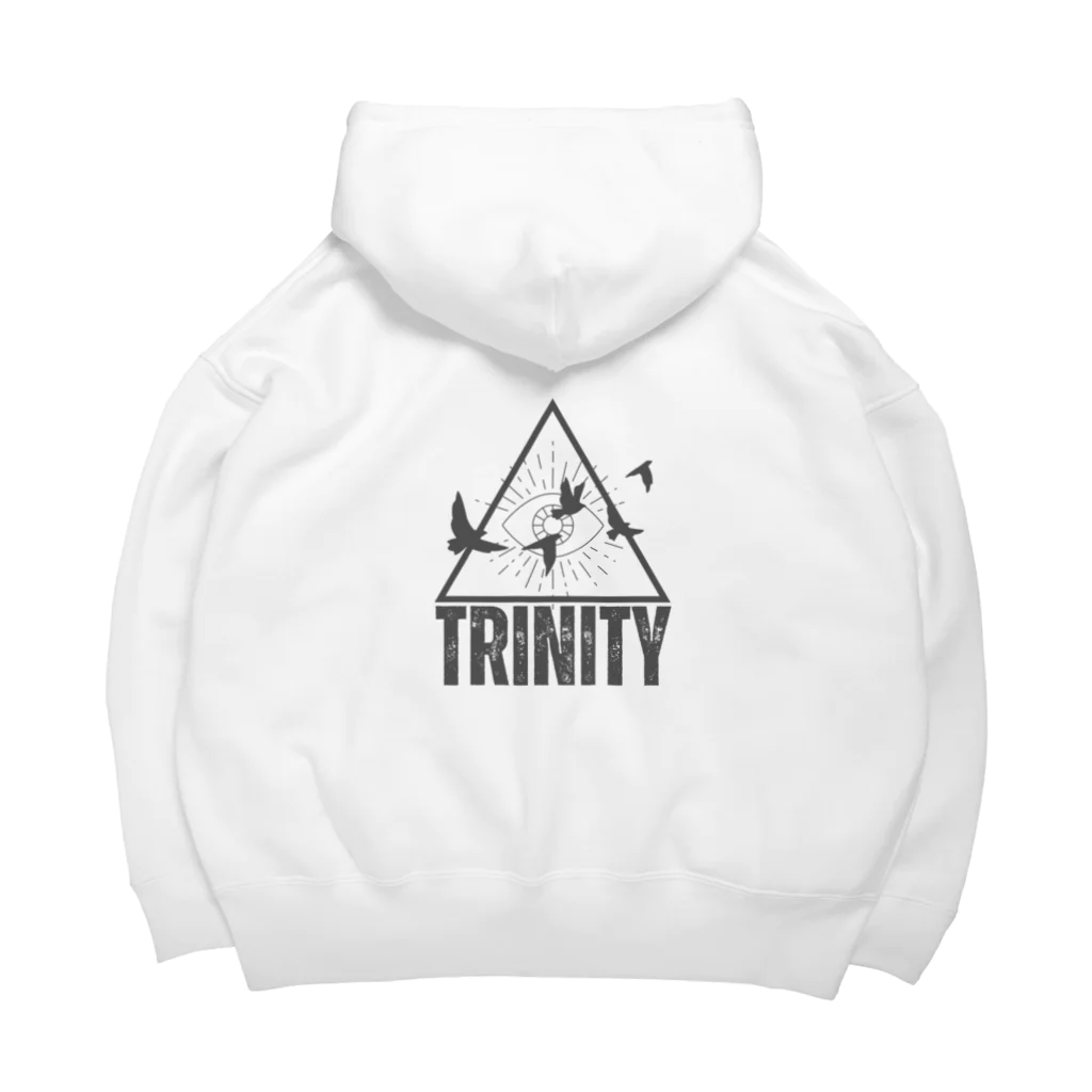 WA-TA craftのTrinity Big Hoodie