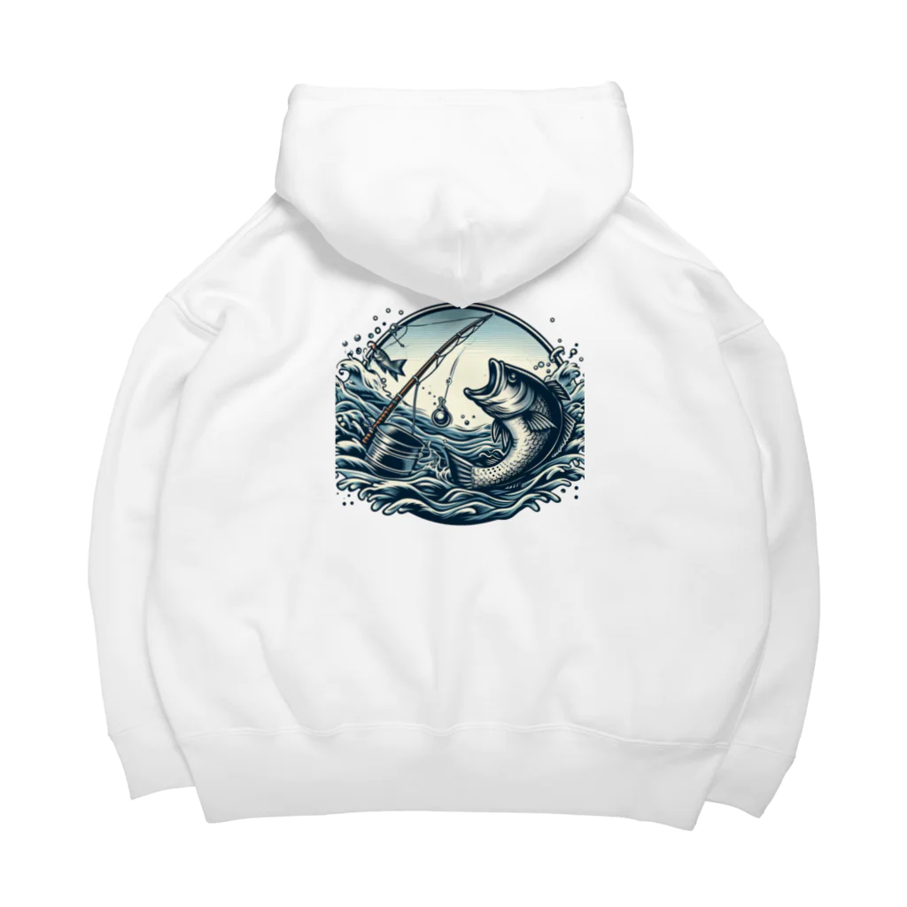 Chatarohの大漁の瞬間 Big Hoodie