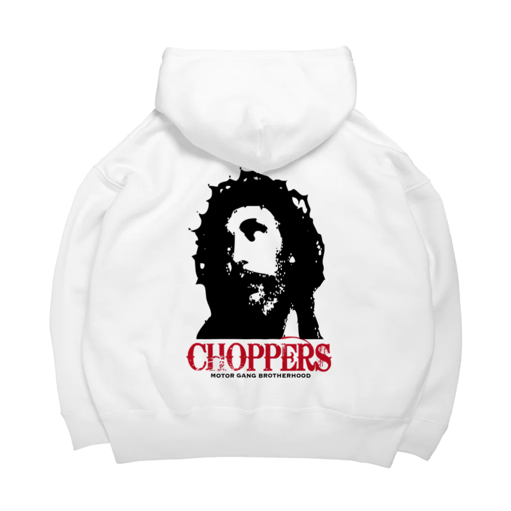 THE CHOPPERSのCHOPPERS ジーザス Big Hoodie