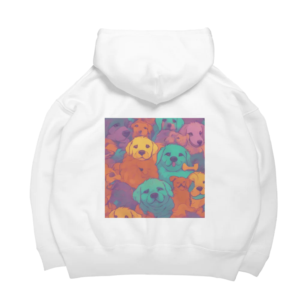 garireoの犬の仲間たち Big Hoodie