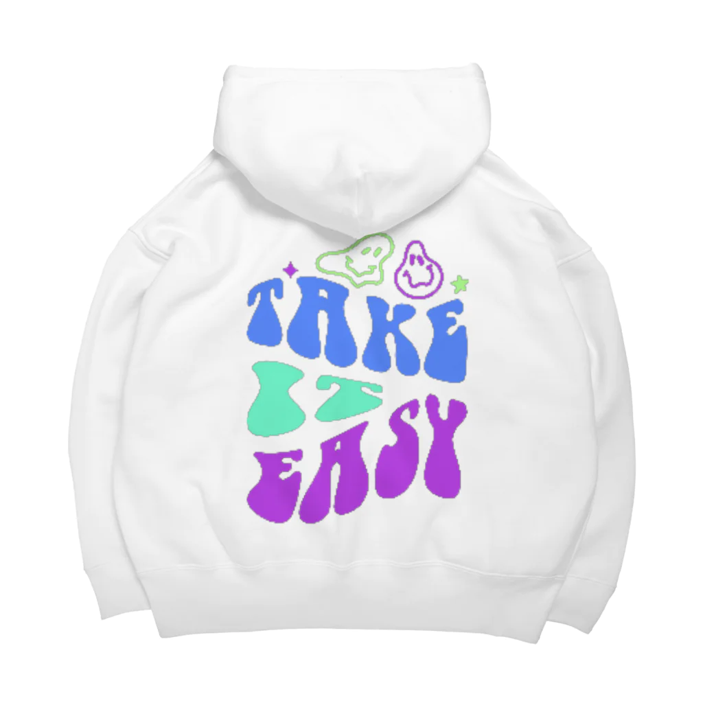 NeoNestの🌟 Take It Easy Apparel & Goods 🌟 Big Hoodie