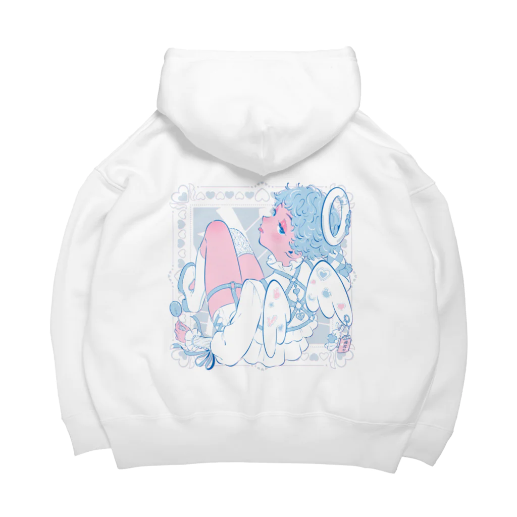 taniのFake angel Big Hoodie