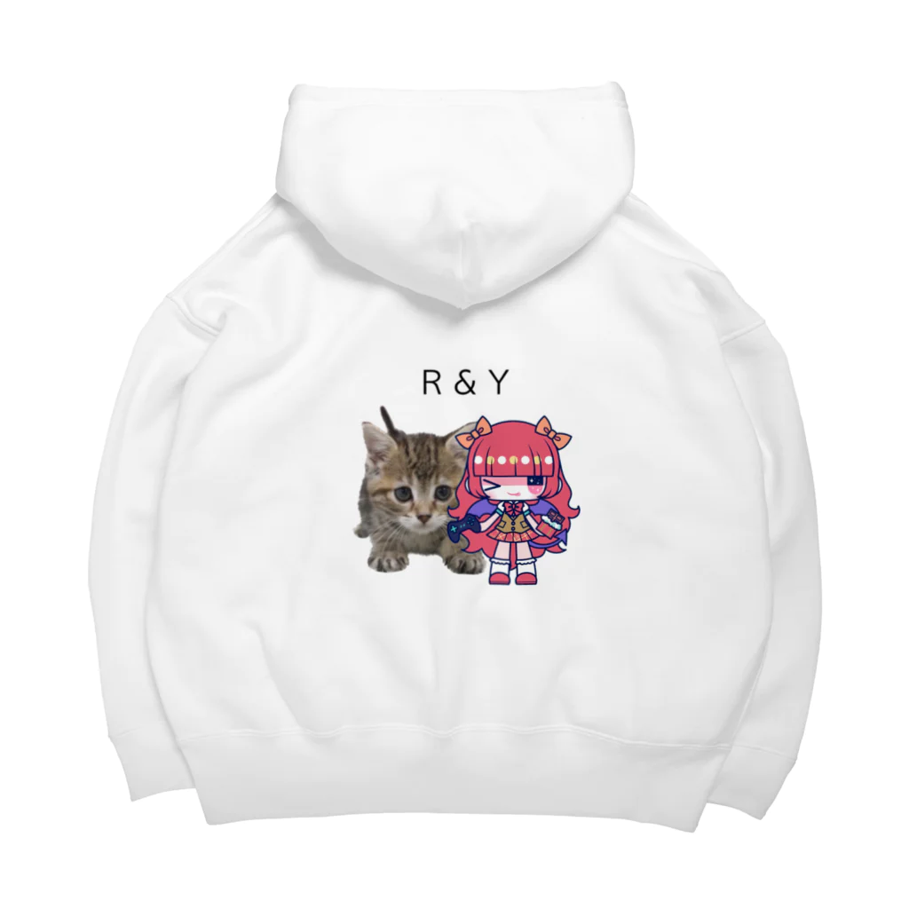 神野ゆいのR&Y りっちゃんとゆいの幼少期 Big Hoodie