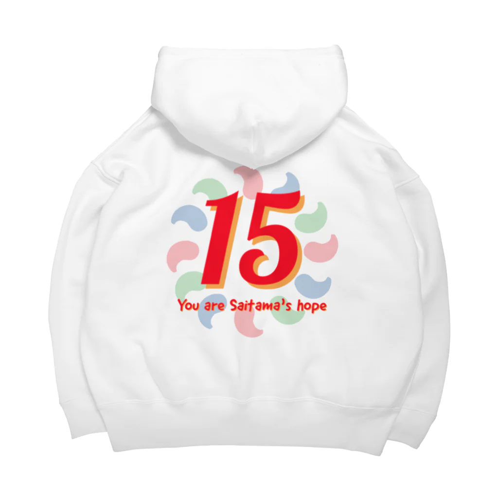 さいたぁマンワールドのさいたぁマン15周年記念キャラ Big Hoodie