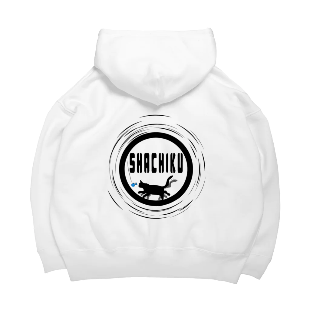 ko-jのSHACHIKU Big Hoodie