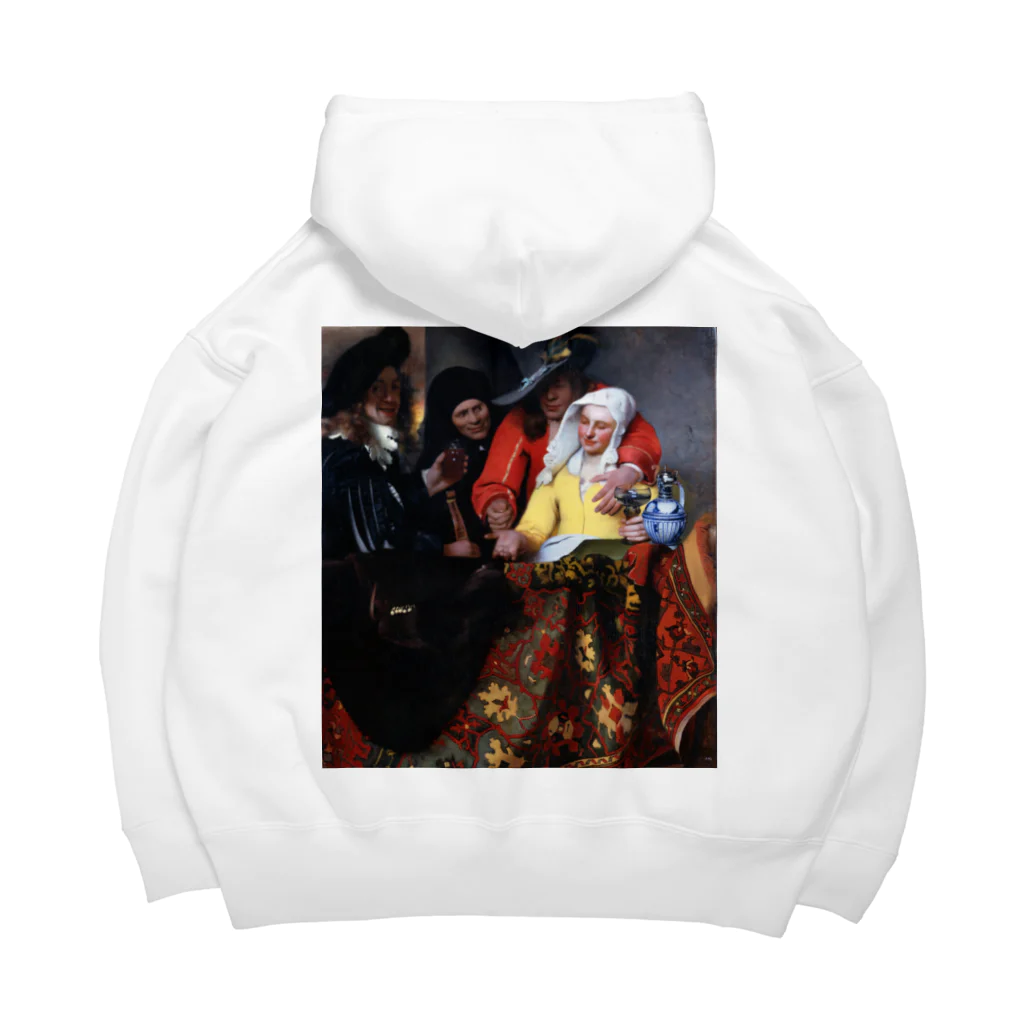 世界美術商店の取り持ち女 / The Procuress Big Hoodie