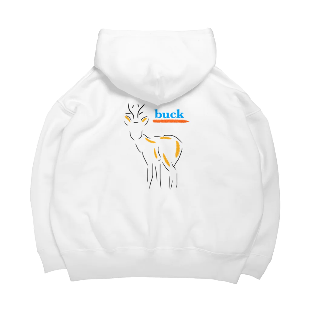shizuka_mirinのbuck！ Big Hoodie