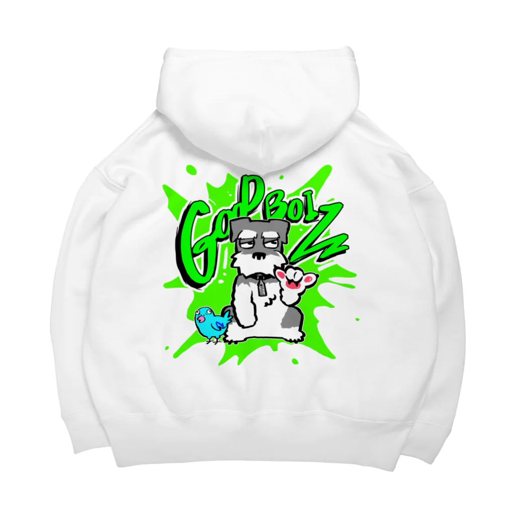 GO FETCHのGOODBOIZ-G Big Hoodie