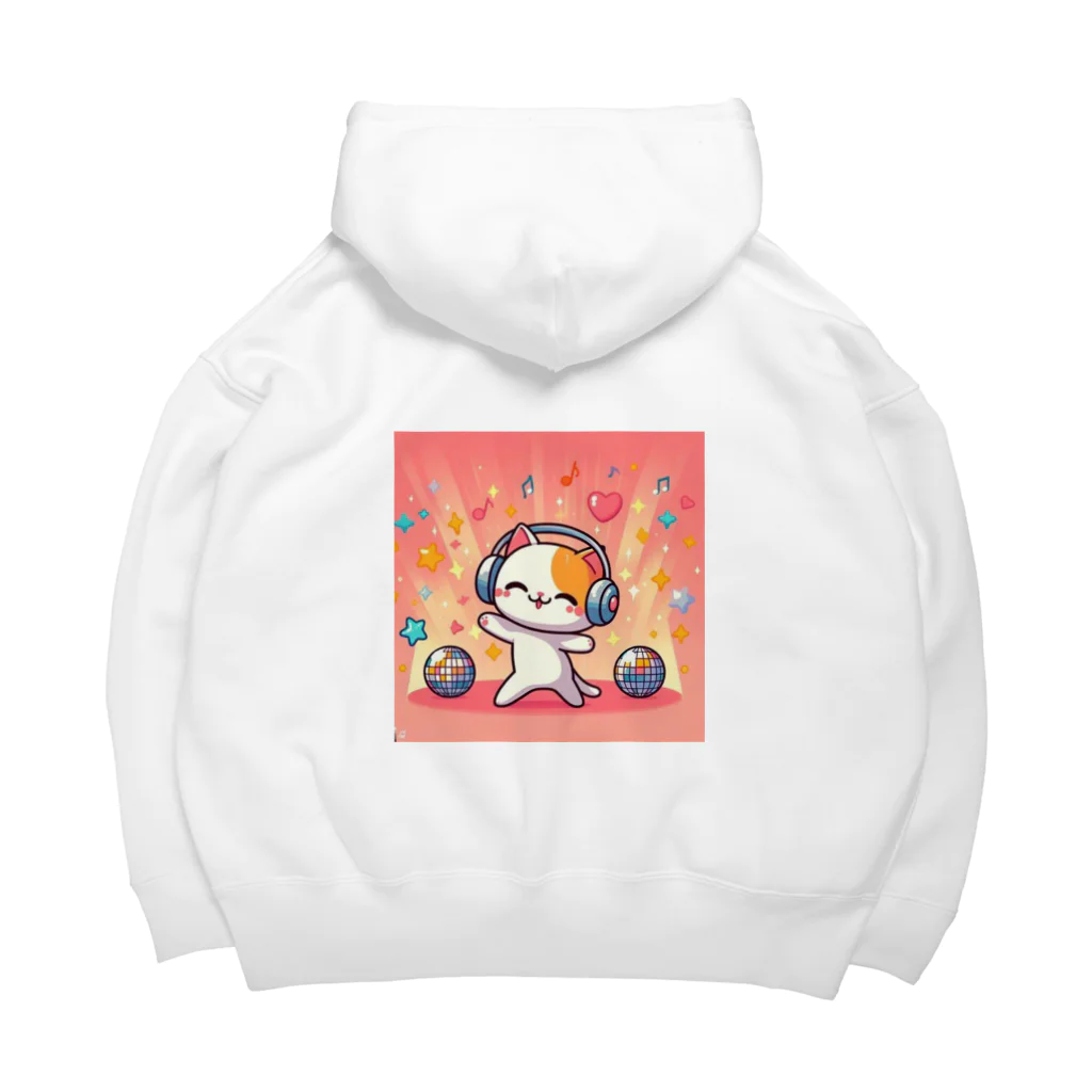 faustのダンス猫3 Big Hoodie