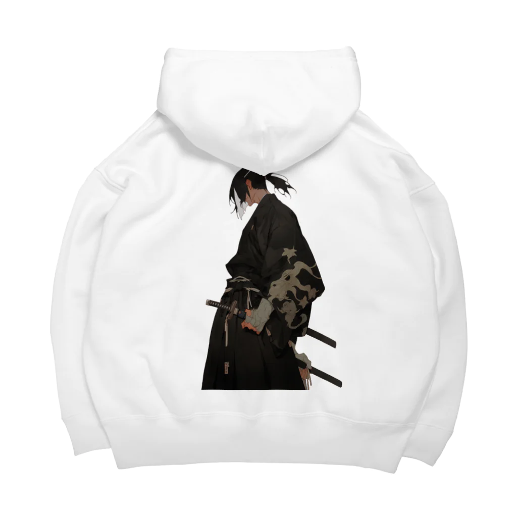 マーリンの館の名も無き侍 Big Hoodie