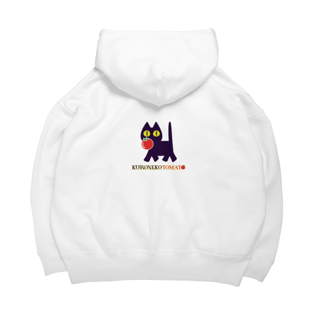 TM in SUZURIのクロネコトマちゃん Big Hoodie