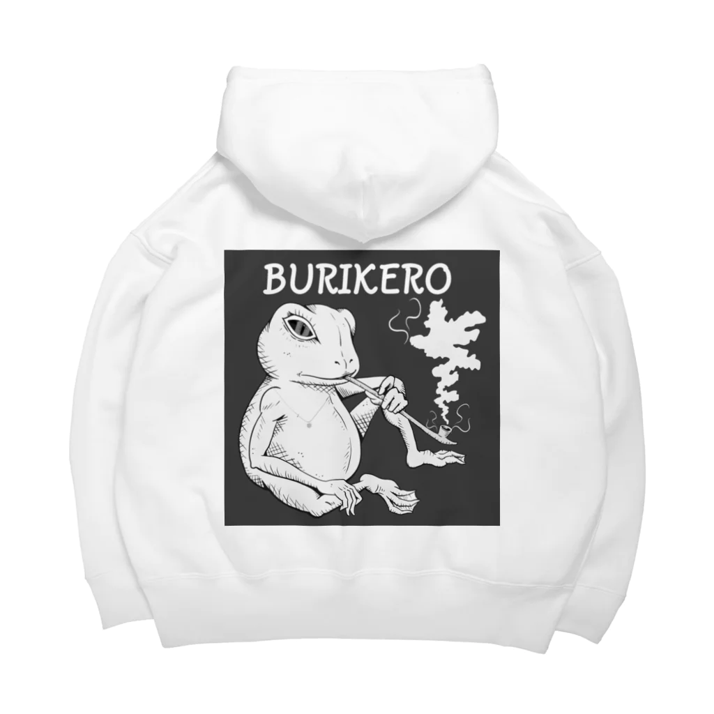 BURIKERO🐸 合法リキッド SHOP🏬のBURIKERO ビッグシルエットパーカー