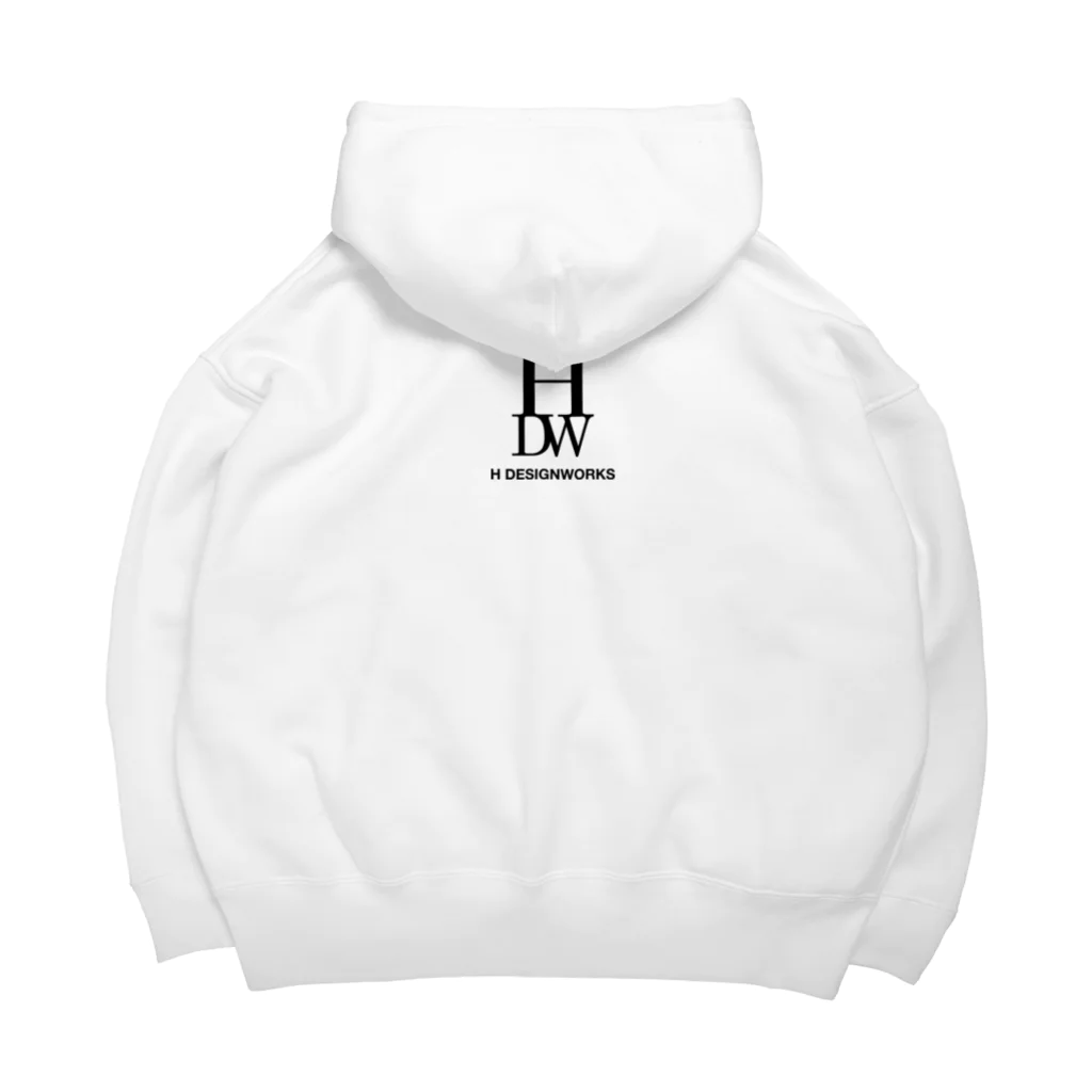 HDWの裁ち鋏 Big Hoodie