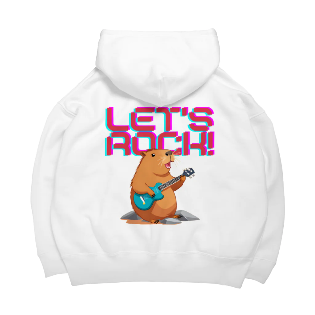 かむろのおみせのLet’s Rock! Big Hoodie