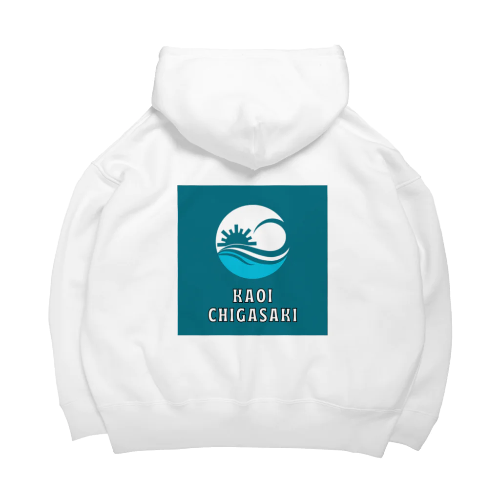 kaoiのkaoi chigasaki SURF Big Hoodie