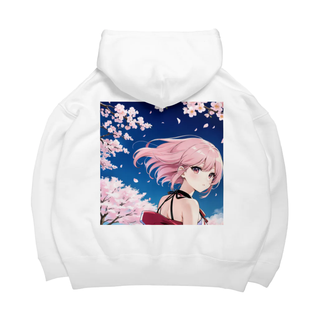 MIKAN369の桜子 Big Hoodie