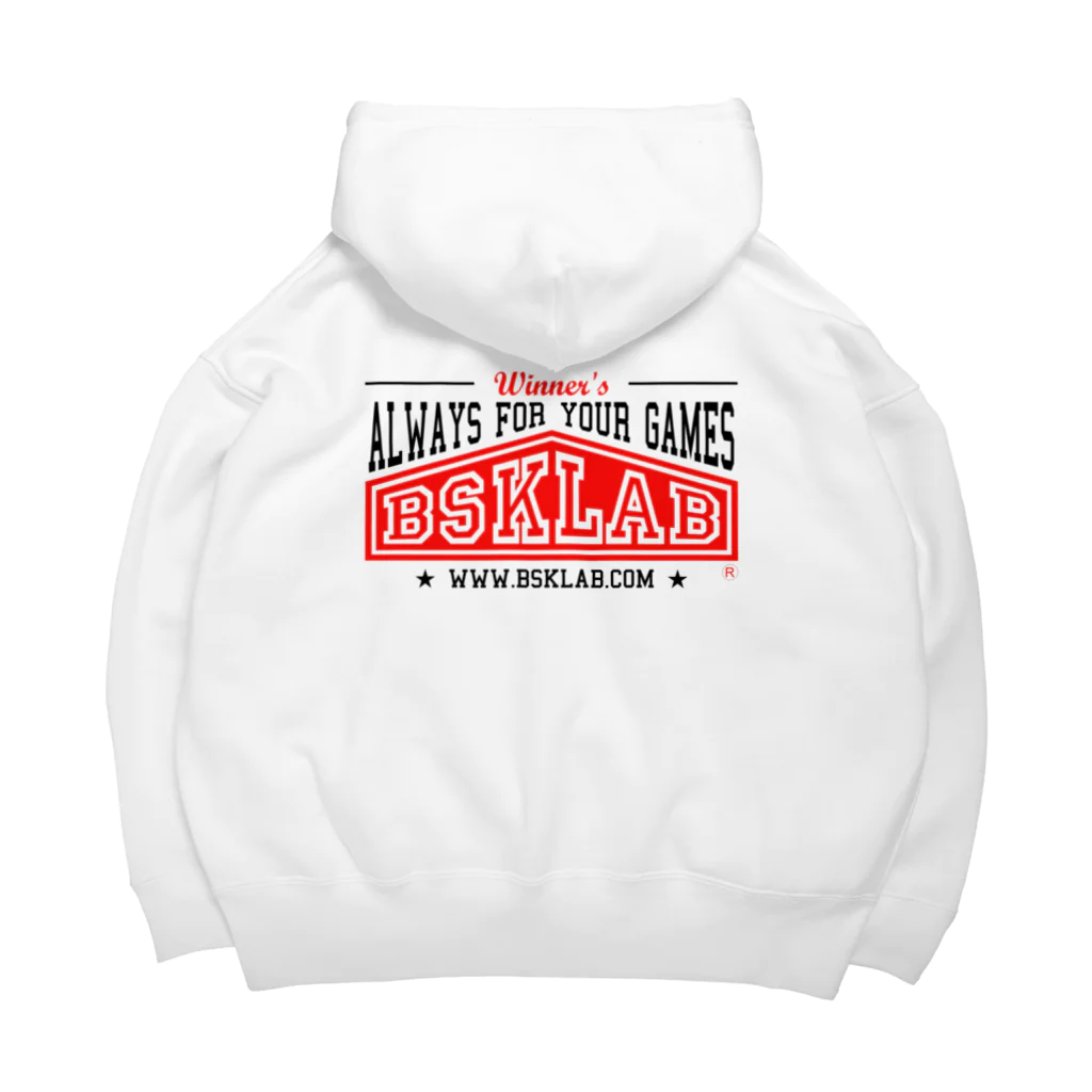 bsklabのBSKLAB TAG Big Hoodie