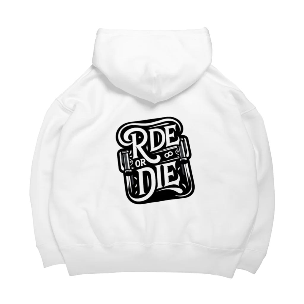 EXP(エクスペリエンスポイント)のRIDE or DIE Big Hoodie