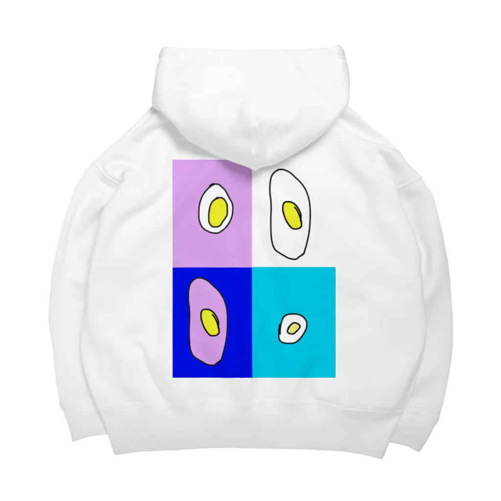 鹿と仏 SHIKA TO HOTOKEのEggs for you. Big Hoodie