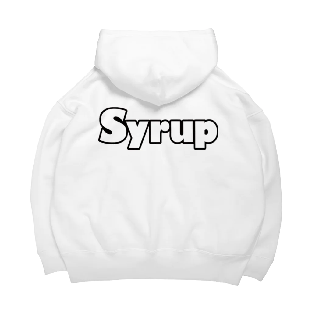 劇団Syrupのｼﾛｯﾍﾟｻﾝ(ｶﾗｰ) Big Hoodie