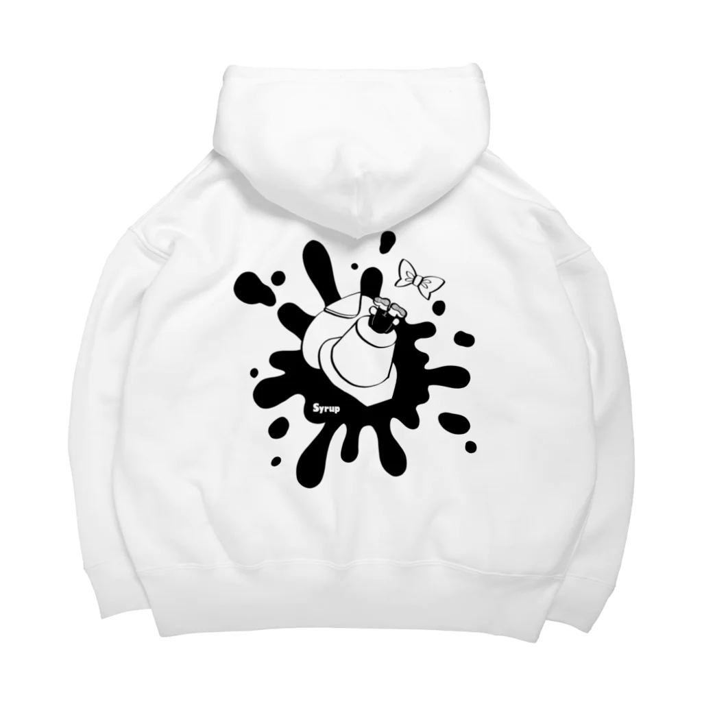 劇団Syrupのｼﾛｯﾍﾟｻﾝ(墜落) Big Hoodie