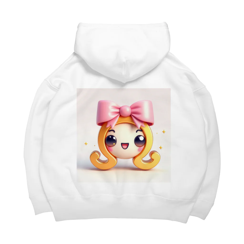 JUPITERの天秤ちゃん Big Hoodie