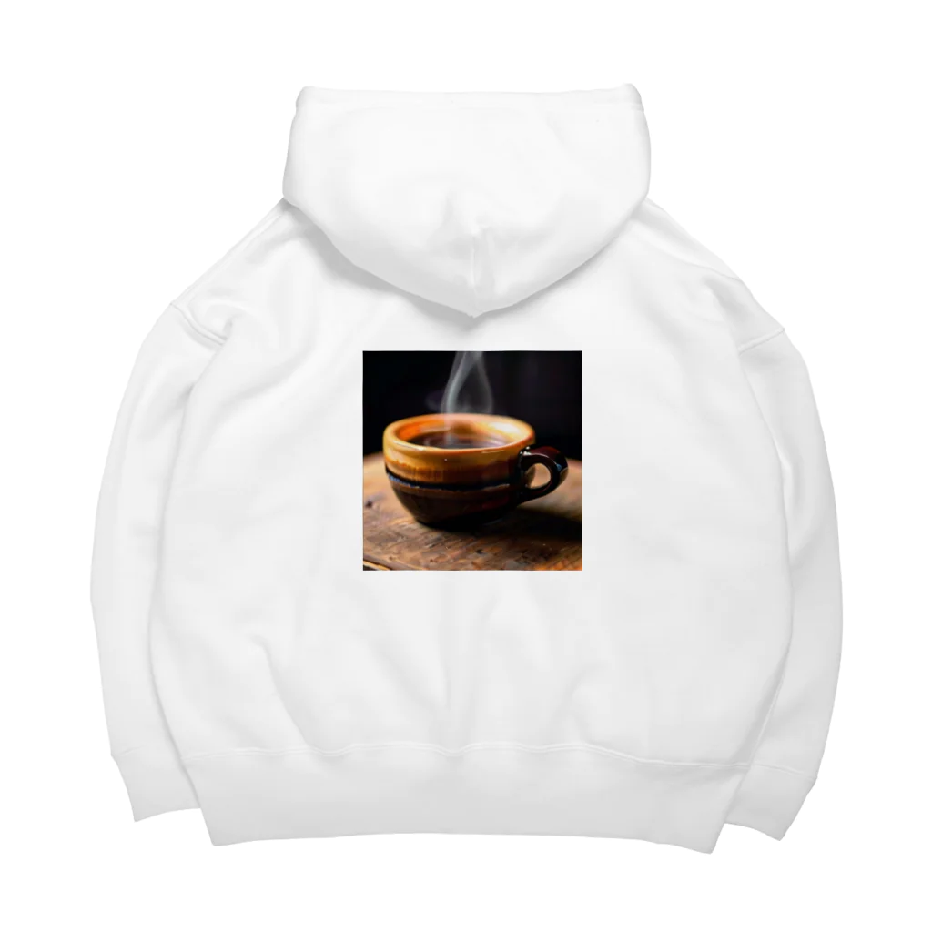 小物屋の夜更かし珈琲 Big Hoodie