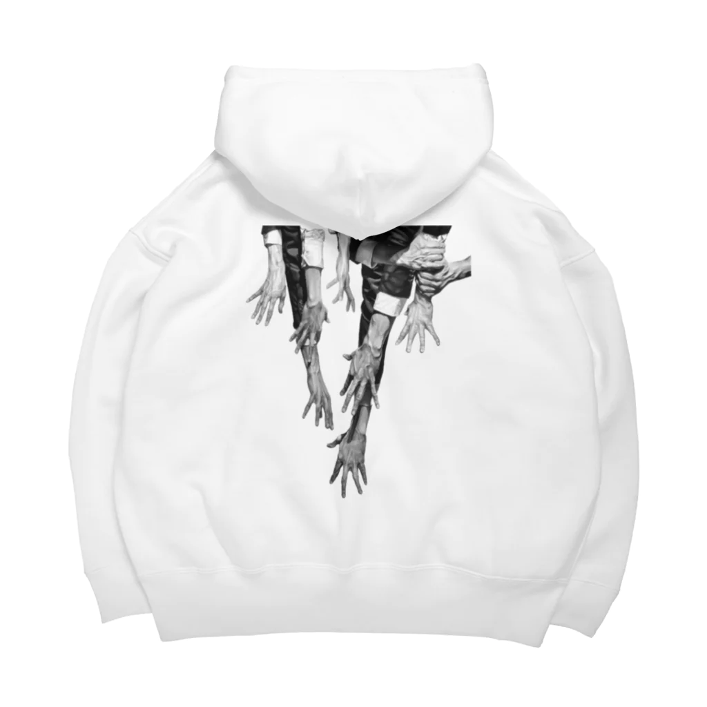 iZuArt Official.のiZuArt.Original パーカー Big Hoodie