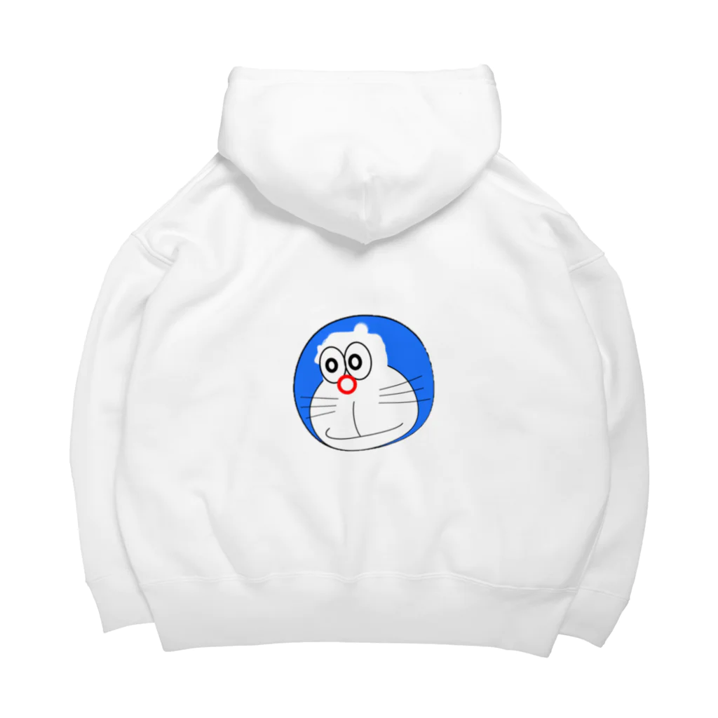 Mr.やいやいのぽらえもん Big Hoodie