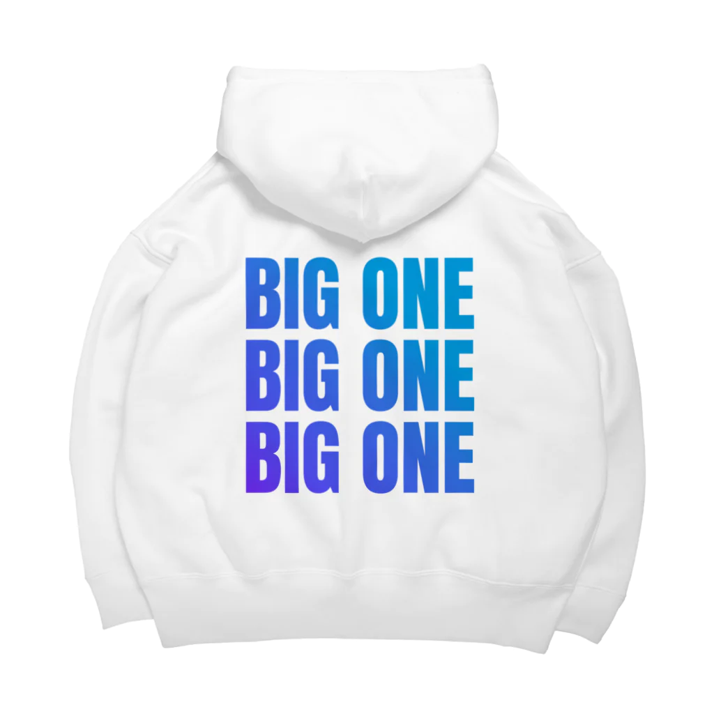 LOBtのビッグワンロゴ Big Hoodie