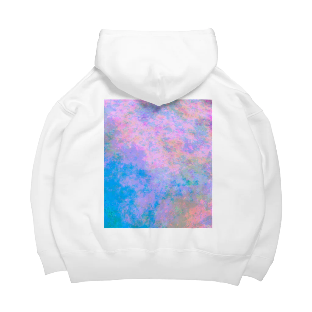 水草の春の空 Big Hoodie