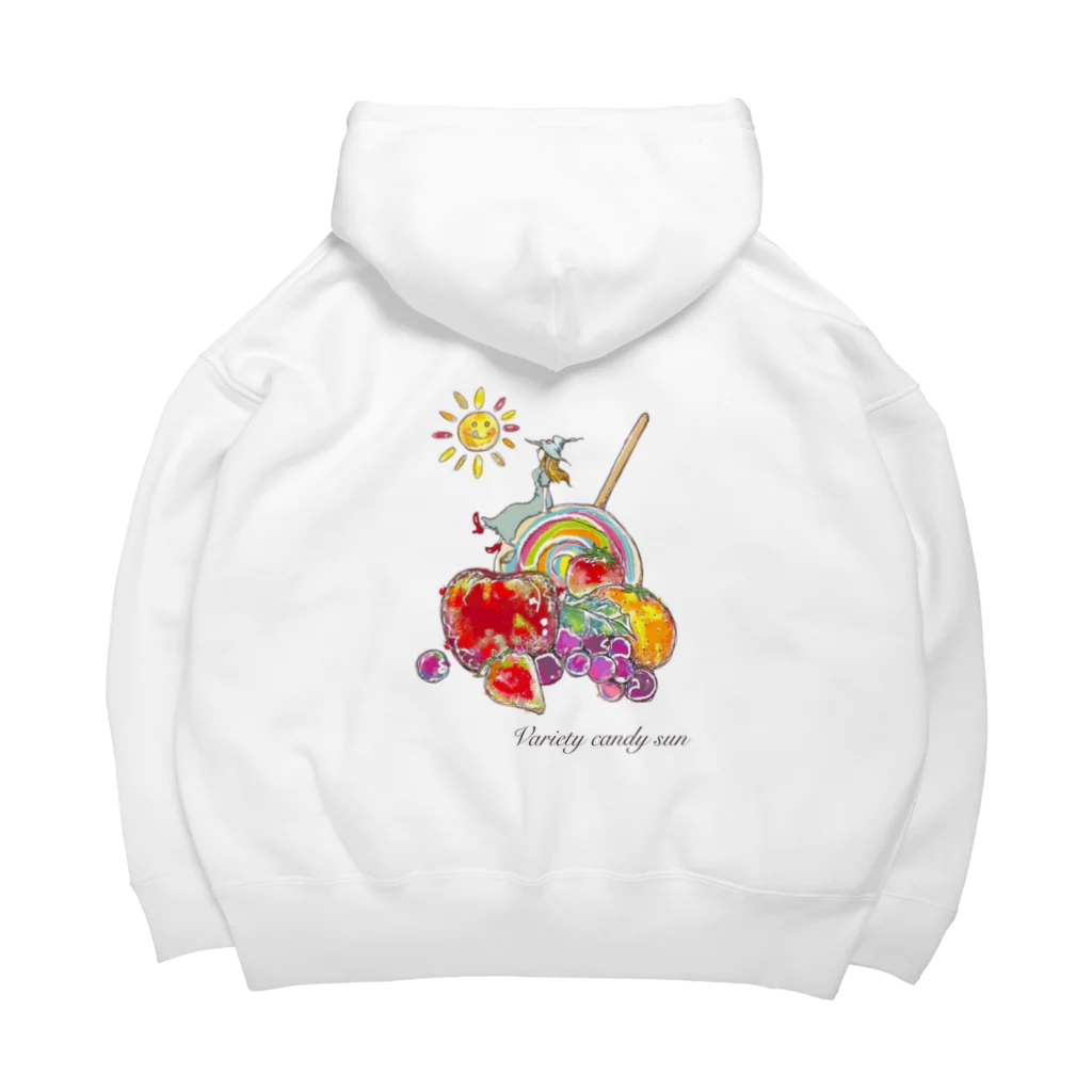 SararanranのバラエティーキャンディーSANのオリジナルグッズ Big Hoodie