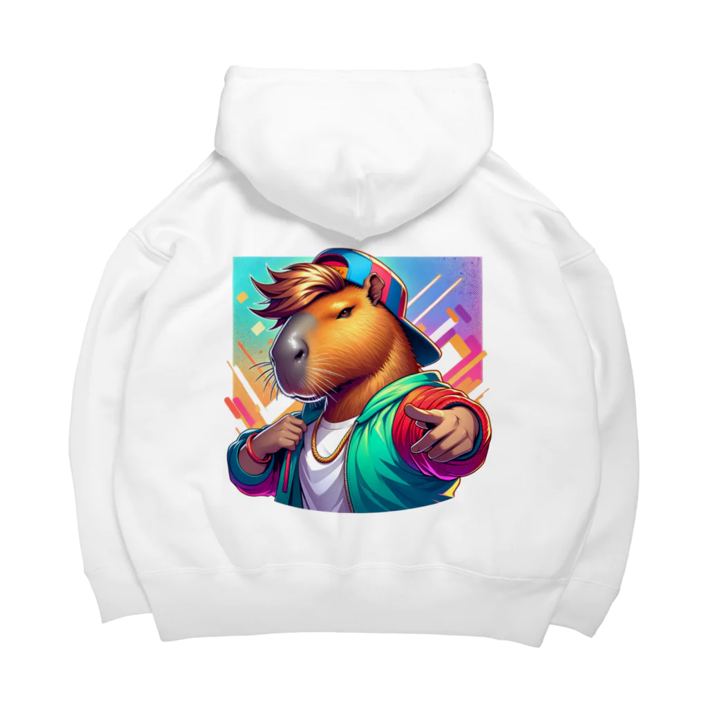 もこもこのＫＡＰＩＴＯ Big Hoodie