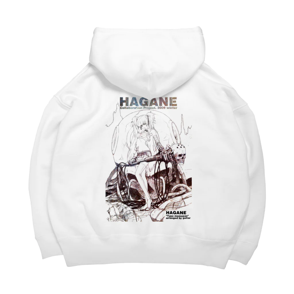 guitarsのHAGANE-MIKU Big Hoodie