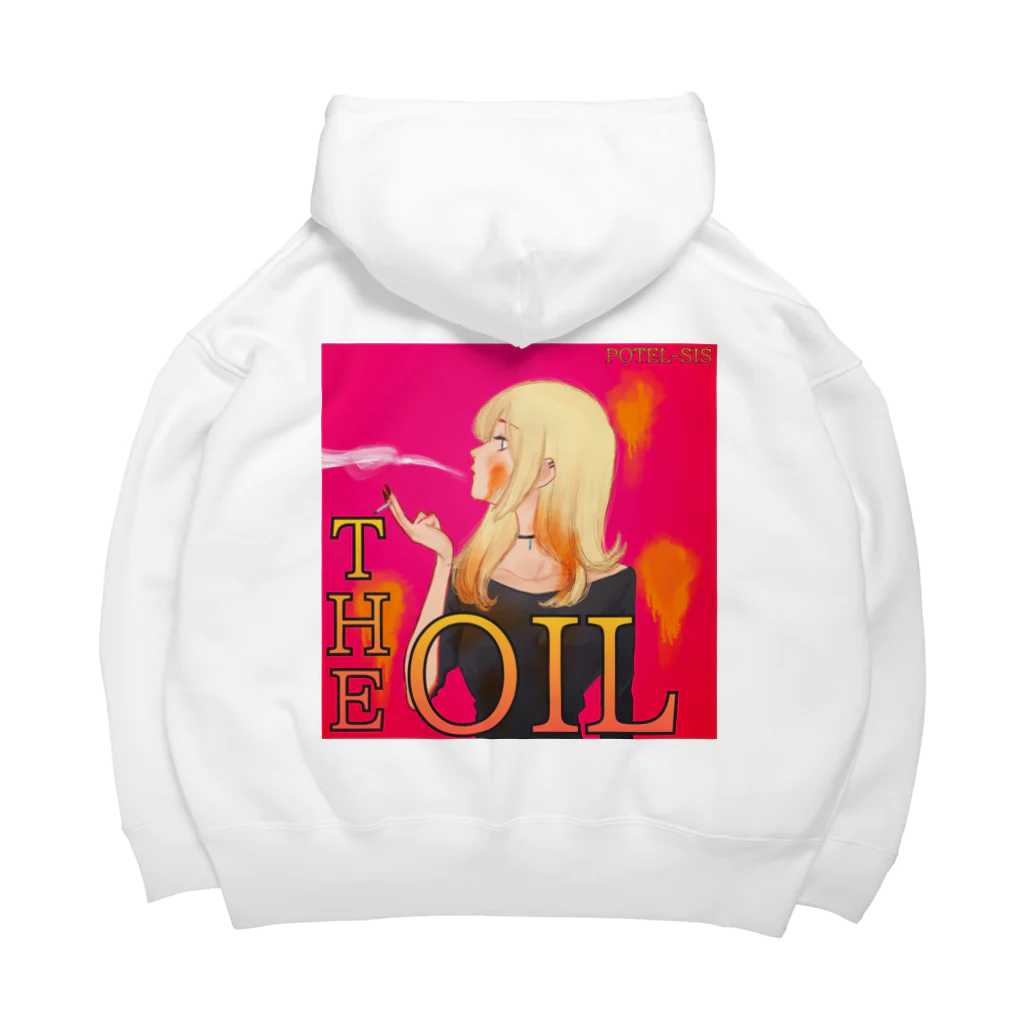 POTEL-SISのTHE OIL （ジ・オイル）グッズ Big Hoodie