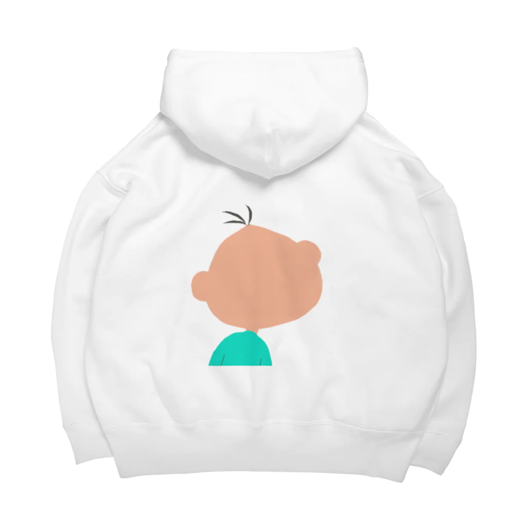 ザ☆めんまのお店の笑太郎（えみたろう） Big Hoodie