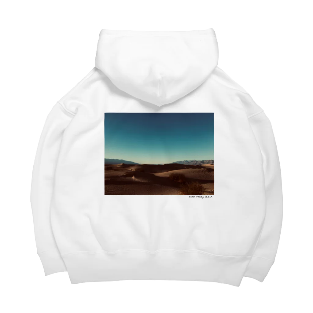 mone'sの[DeathValley b]T.V.I.S Big Hoodie